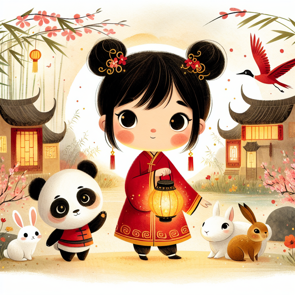 Mei and the Red Lantern
