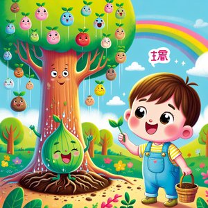 小豆豆的新朋友树