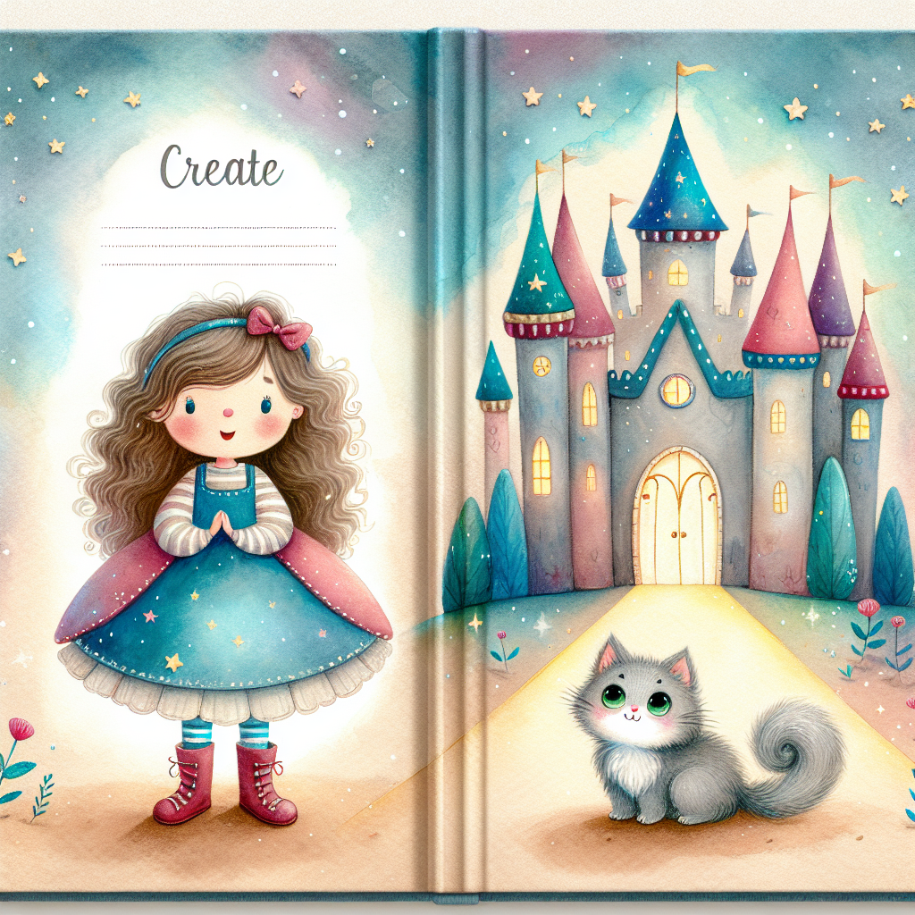 The Castle Door That Sparkled