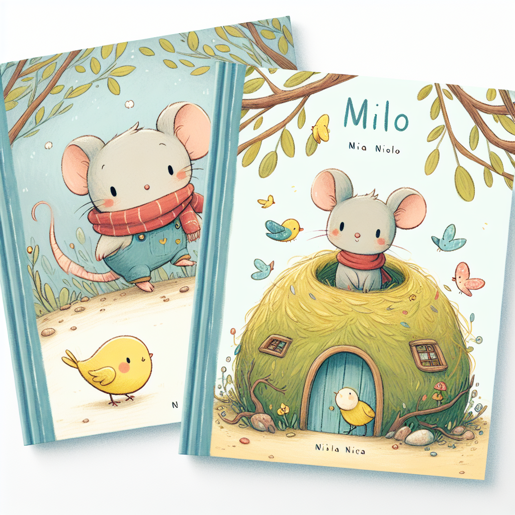 Milo and Nia: Pen Pals Across the Pond