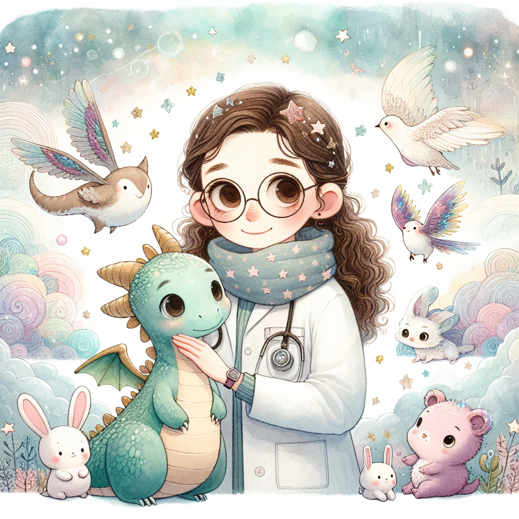 Dr. Luna and the Sneezing Dragon