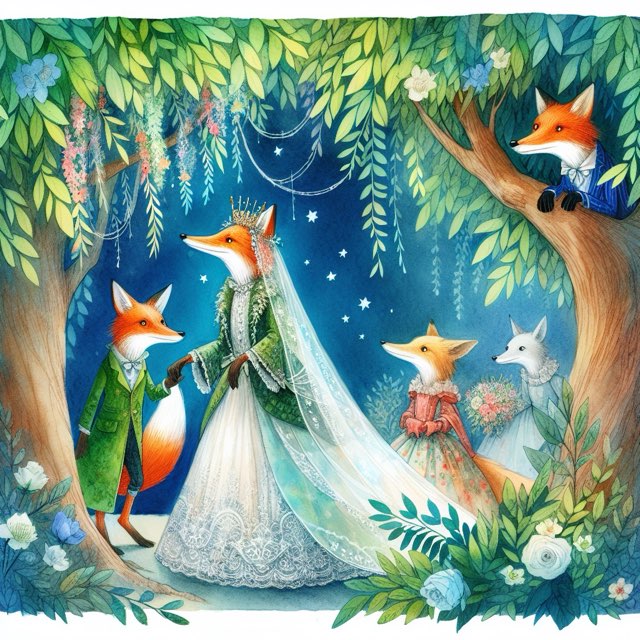 The Fox's Wedding