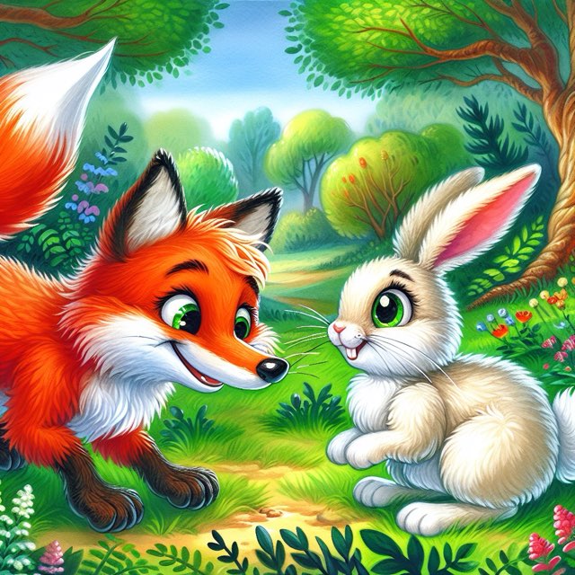 The Rabbit and the Fox