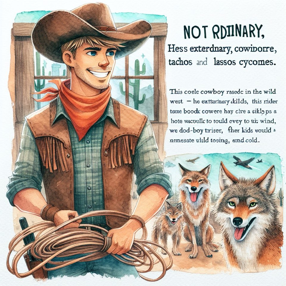 Pecos Bill: The Wild West Cowboy