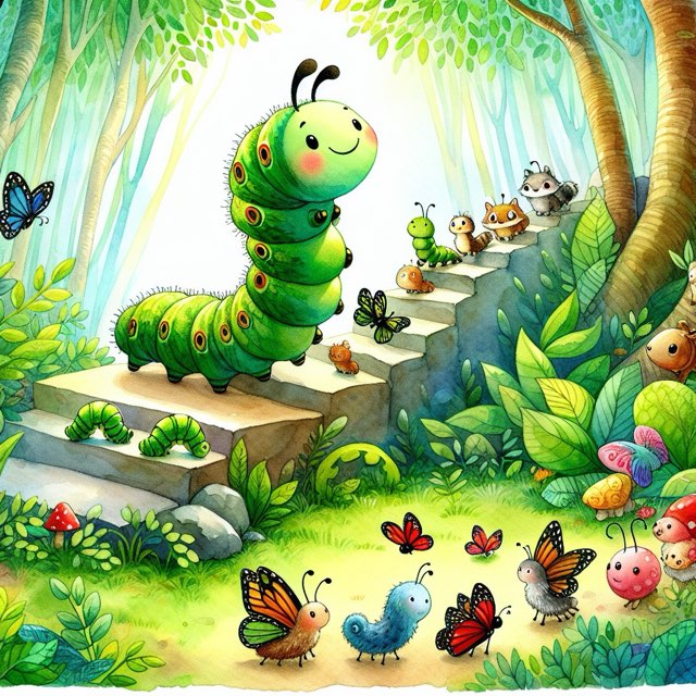 The Little Caterpillar's Big Adventure