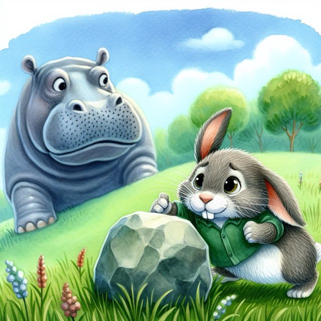 The Rabbit and the Hippopotamus